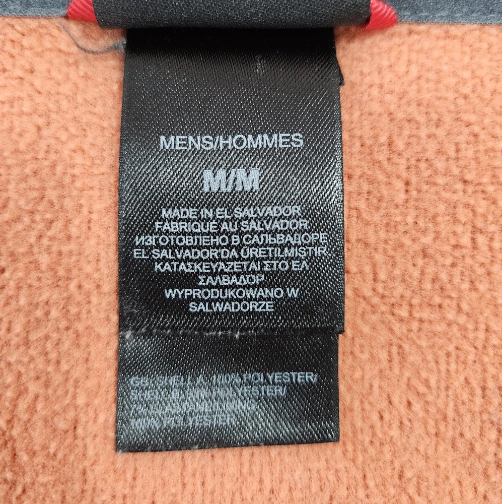 The North Face Canyonlands 1/2-Zip Fleece Pullover for Men Size M